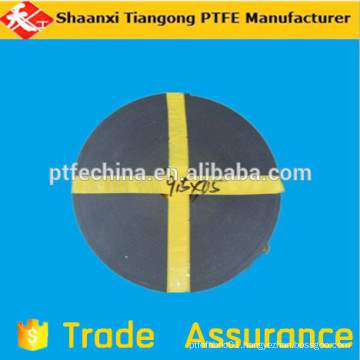 high density ptfe guiding straps used in machine tool slide guide